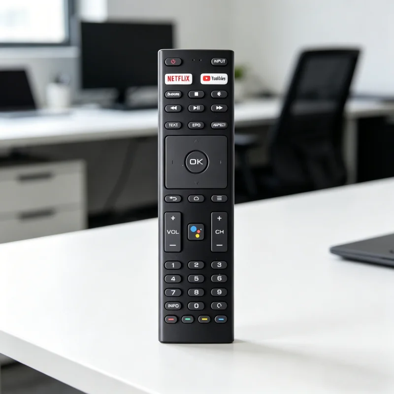 

New Remote Control B49C for Dyon Movie Smart 42 TV Replacement Controller with Netflix YouTube Shortcut Keys Ergonomic Design