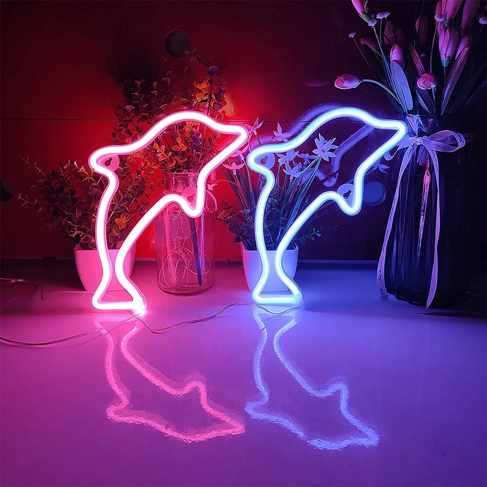 USB/Battery Musical Note Neon Sign LOVE LED Neon Nightlights Wall Signs Decor Bar Hanging Neon Lights Beer Party Room Decoration