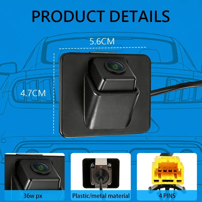 Car Parking Assist Backup Reverse Camera 95760-2T301 Fits For Kia Optima 2011-2013 Replaces 957602T301