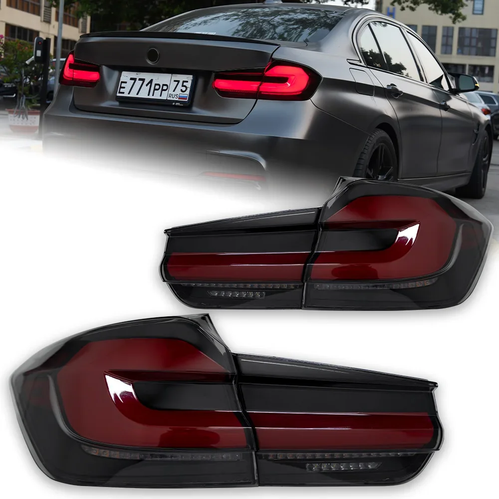 

Car Lights for BMW F30 LED Tail Lamp 2012-2019 F80 318i 320i 325i 328i M3 Tail Light Drl Rear Stop Brake Automotive Accessories