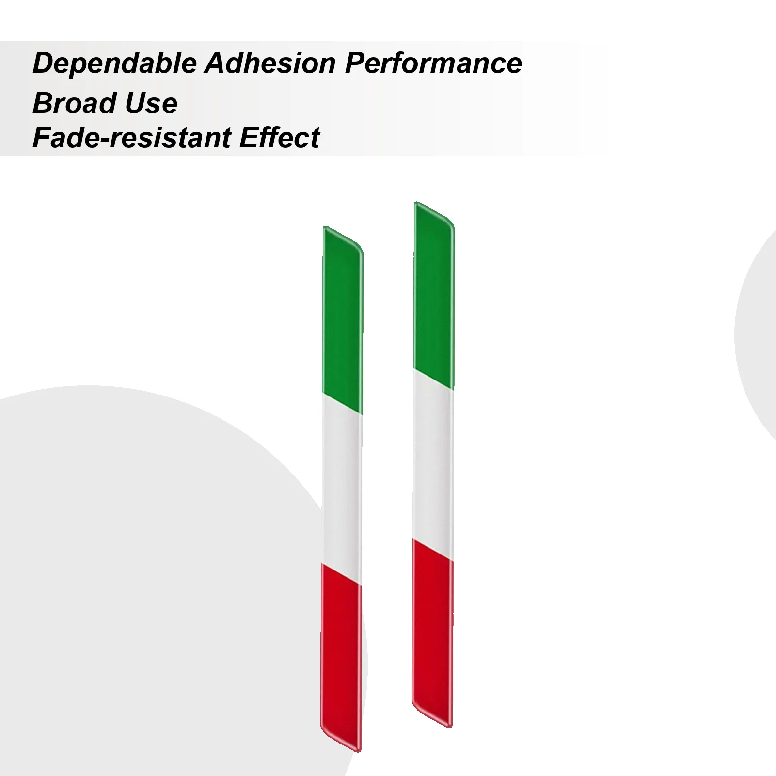 

Italy Flag Sticker For Car Auto Body Sticker Auto Window Decals 3D Truck Adhesive Graphics For Vehicle Bumper Car Body