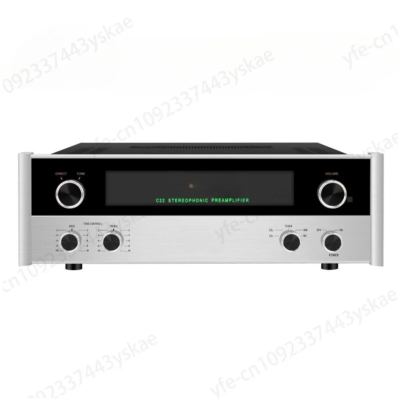 pre stage power amplifier singing and playing Mclntosh circuit Hifi pre gallbladder classic C22 fever tube