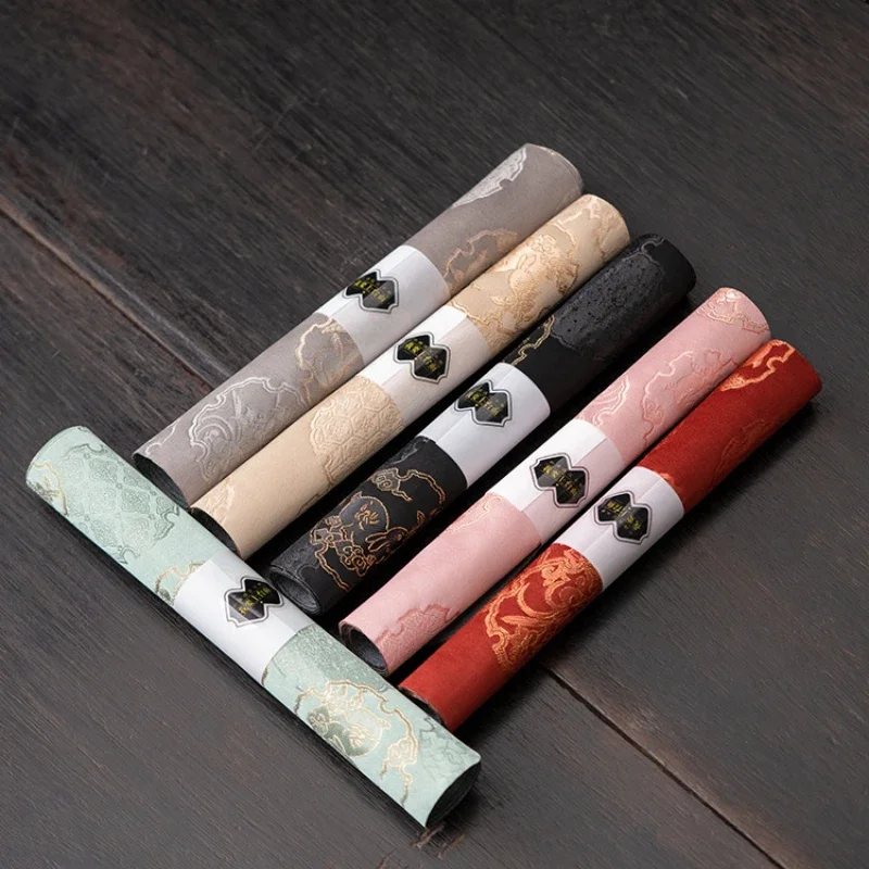 Chinese Style Tea Towel Tea Waterproof Table Mats Creative Brocade Rabbit Drink Coaster Table Mat Fresh Tea Towel Napkins New