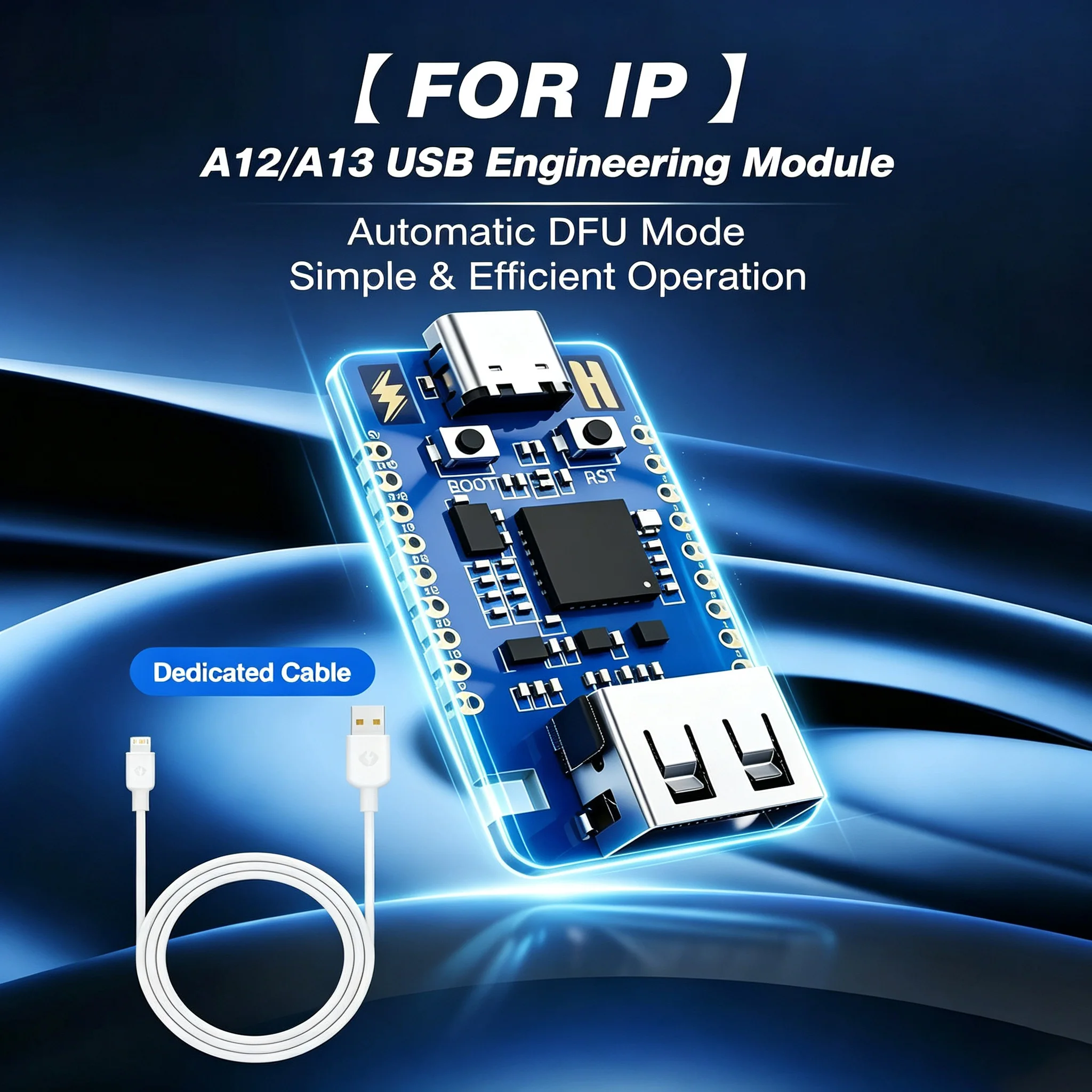 WaveShare A12 A13 RP2350-USB-A Mini development board Type-C interface dual core dual architecture microcontroller