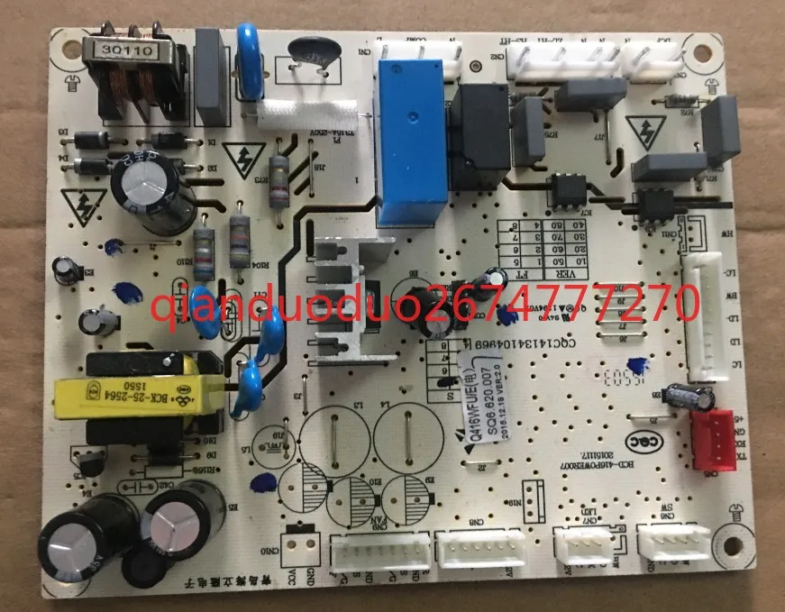 

Для Electrolux EQE4205GD SQ6.620 основная плата управления Q416WFU/E