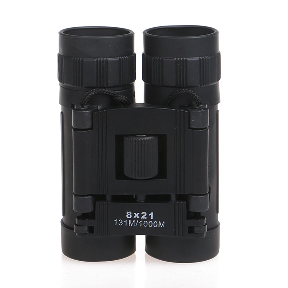 

8X21 Hd Kids Metal Frame Focal Adjustment Knob Anti-Slip Rubber Shell For Outdoor Camping Hiking Concert Bird