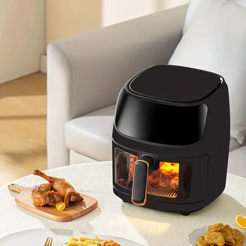 Smart Air Fryer Large Capacity Multifunctional Kitchen Home Electronic Touch Cooker Program