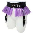 latex pencil skirt