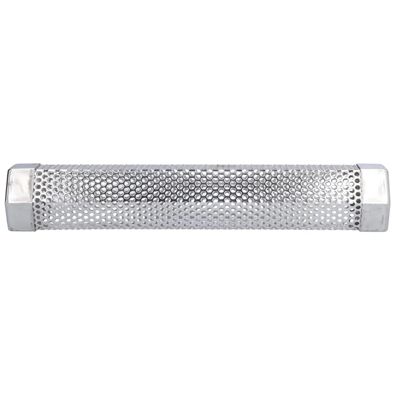 

AF95-дымка из нержавеющей стали, портативный шестигранный стабильный генератор дыма для барбекю, трубка для холодного и горячего курения, еды на гриле