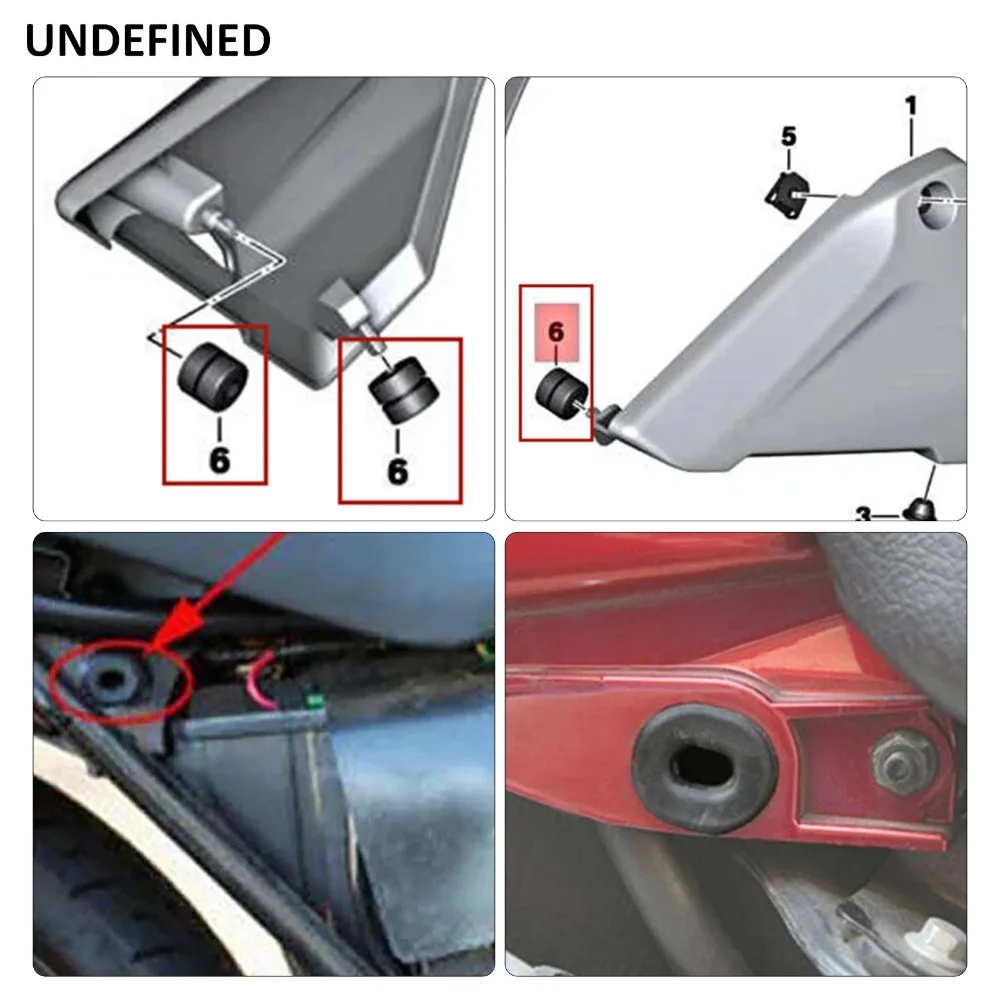 Gummi-Batteriefach-Seitenabdeckungsdichtung für BMW R1200GS R1200GS Adventure R1250GS R1250GS Adventure Batteriefach 61138532186 – Detail 3