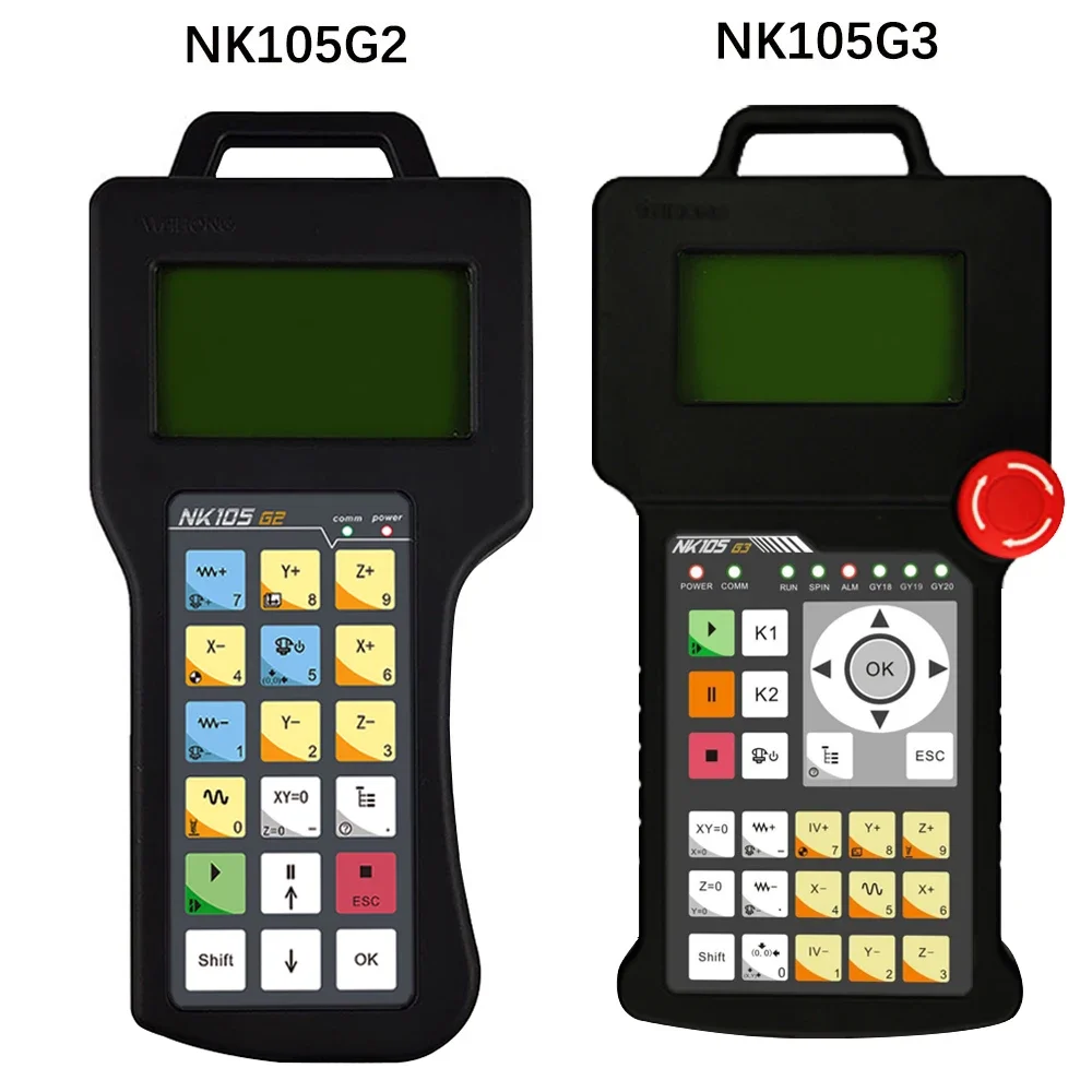

NK105 G2 G3 Handle Engraving Machine Motion Control System 3-axis