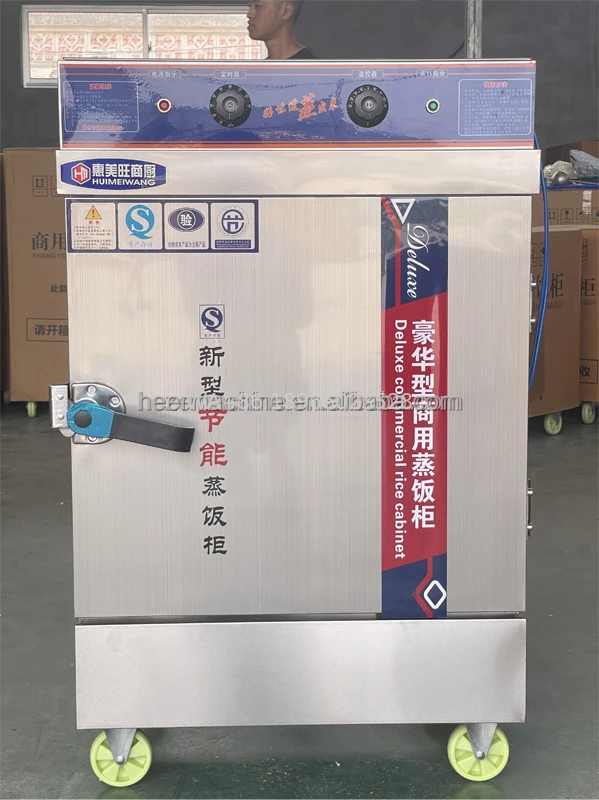 

Пароварка Bao Bun Baozi Промышленная пароварка/Коммерческий шкаф для пароварки для риса/12/24 слоев Momo