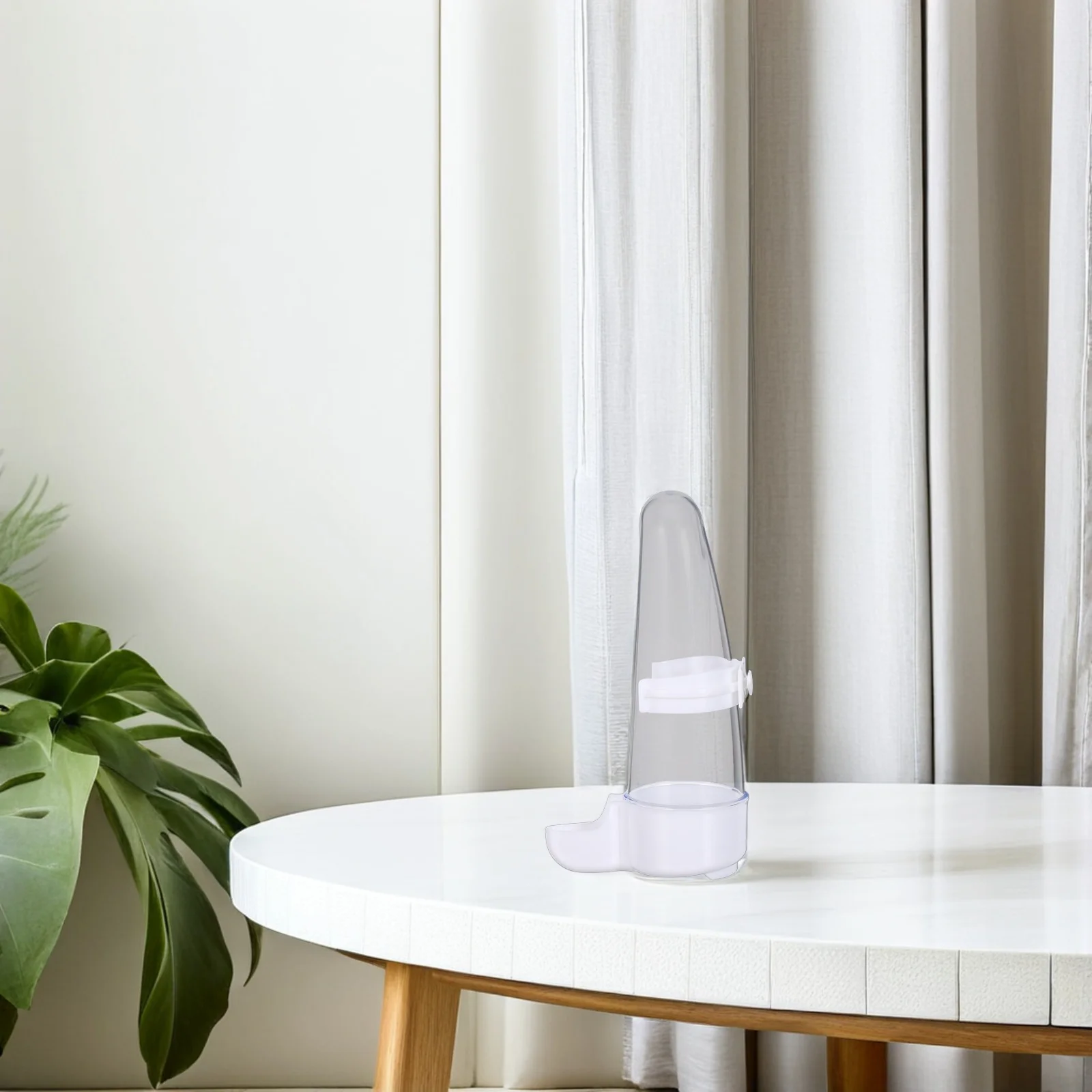 

2pcs Automatic Bird Water Feeder Plastic For Cage Outdoor Garden Rainproof Bird Drinking Waterer Easy Clean Hydration For