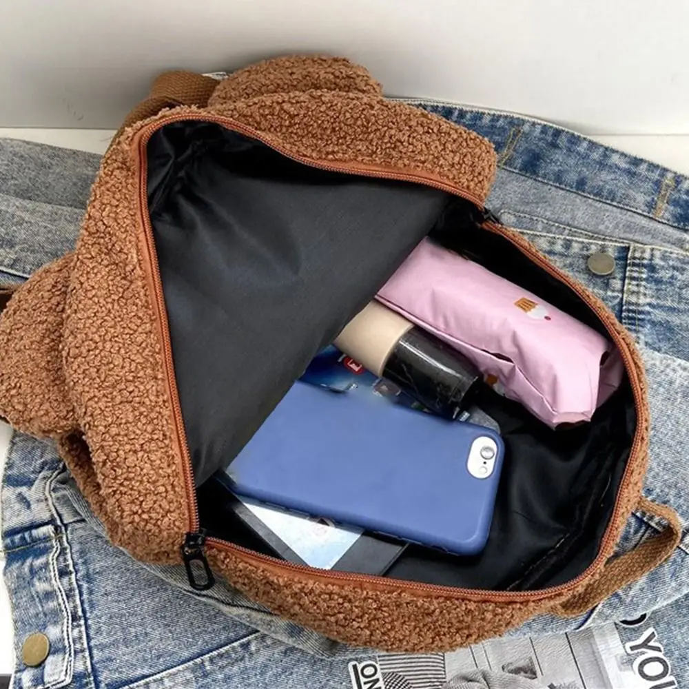 Mode mignon ours femmes ours sacs à dos multi-fonction Portable sac à bandoulière Shopping sacs à dos voyage