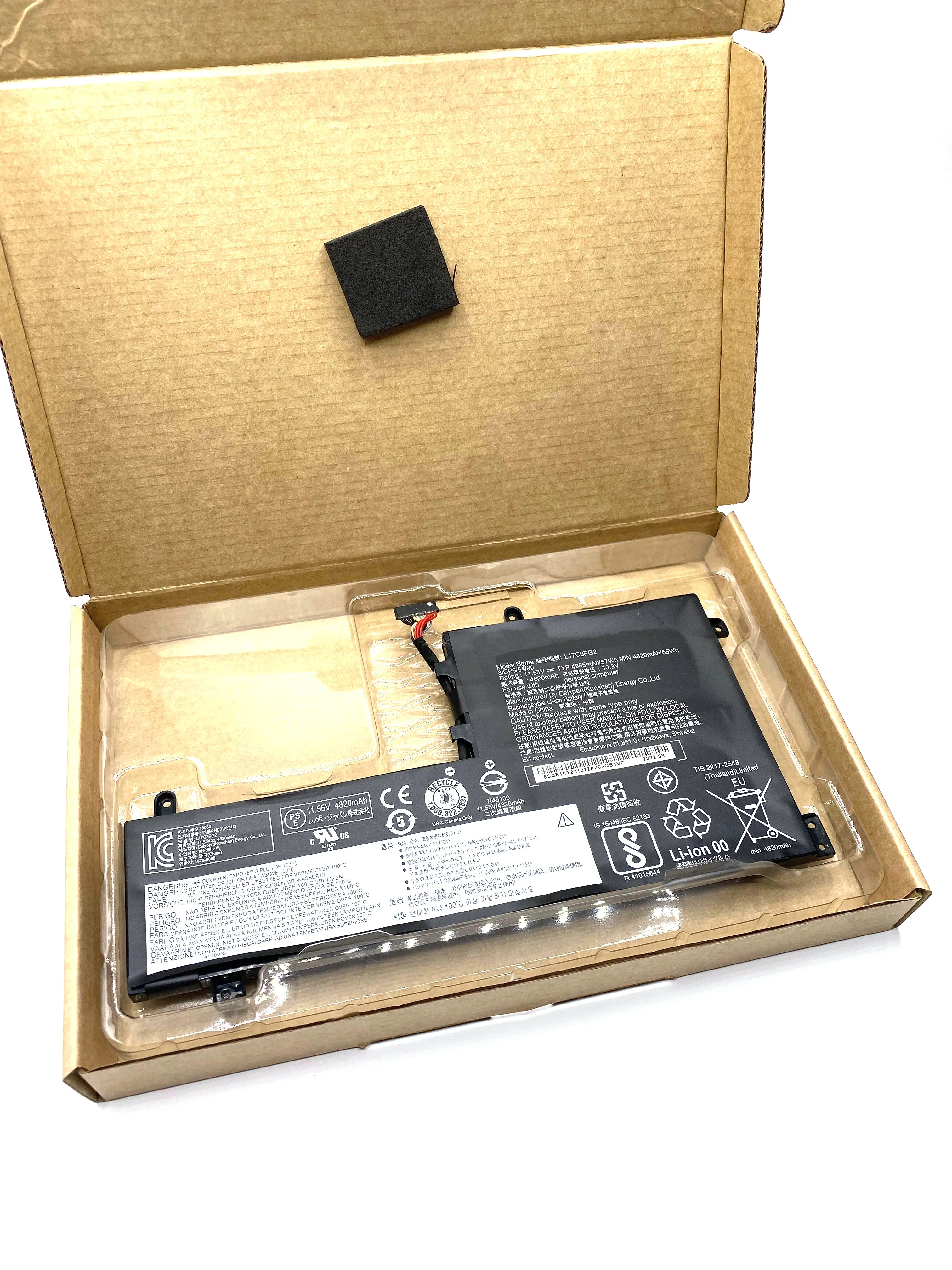 

L17C3PG2 L17M3PG3 L17M3PG2 L17L3PG1 L17M3PG1 Laptop Battery For Lenovo Legion Y530-15ICH Y540 Y730-15ICH Y740 Y7000 Y700P Series