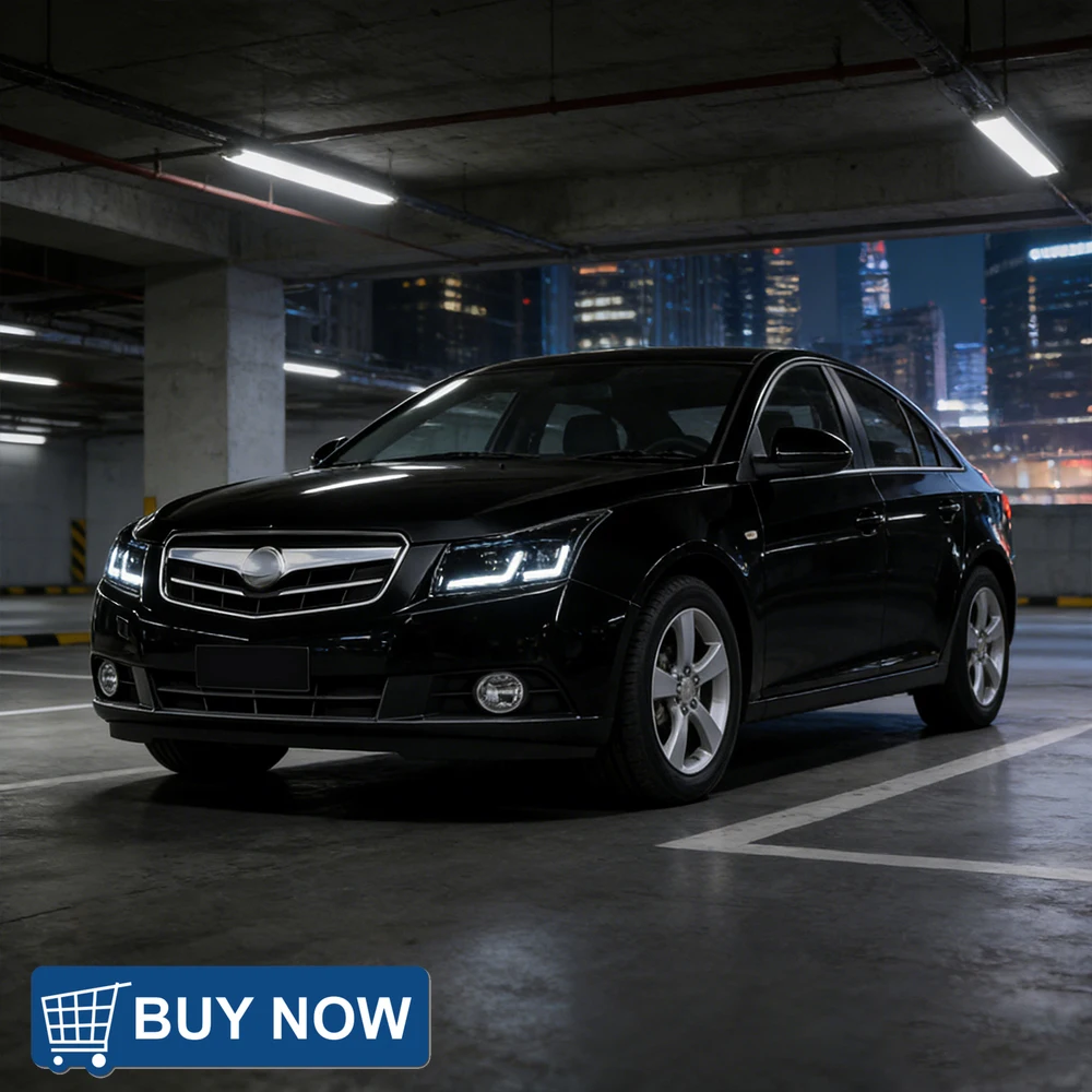 

LED Auto Headlights Assembly For Chevrolet Cruze 2009-2014 Dual U DRL Projector Lens Xenon Lamp Plug and Play Car Accessories