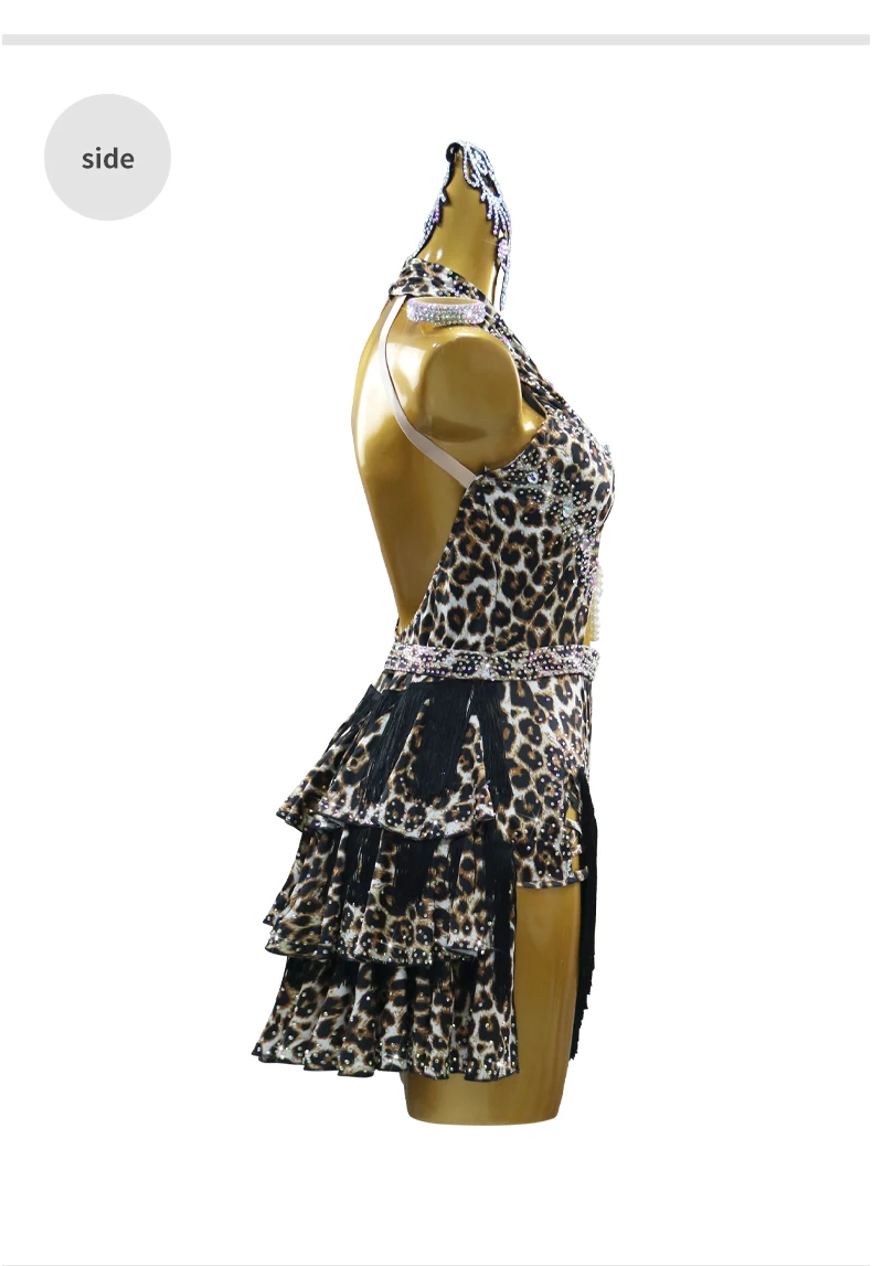 Damen-Ballkleid, Lateinamerikanisches Kostüm, Damen-Abschlussballanzug 2026, Mädchen-Party-Wettbewerbs-Outfit, Erwachsenen-Outfits, Sport-Performance-Kleidung – Detail 9