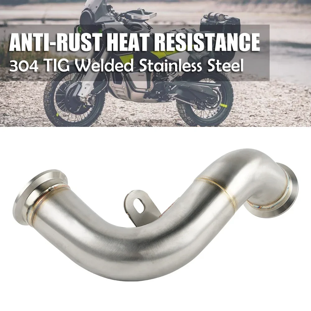 

Для Husqvarna Norden 901, выхлопная труба 2022 года, средняя выхлопная труба для KTM 790 Adventure/R 19-22 890 Adventure/R/Rally 2021-3022