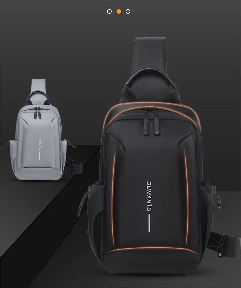 Small Sling Crossbody Backpack Shoulder Bag for Men Daypack Sports Gym Travel Women Back Pack Mini Mochilas Femininas One Strap