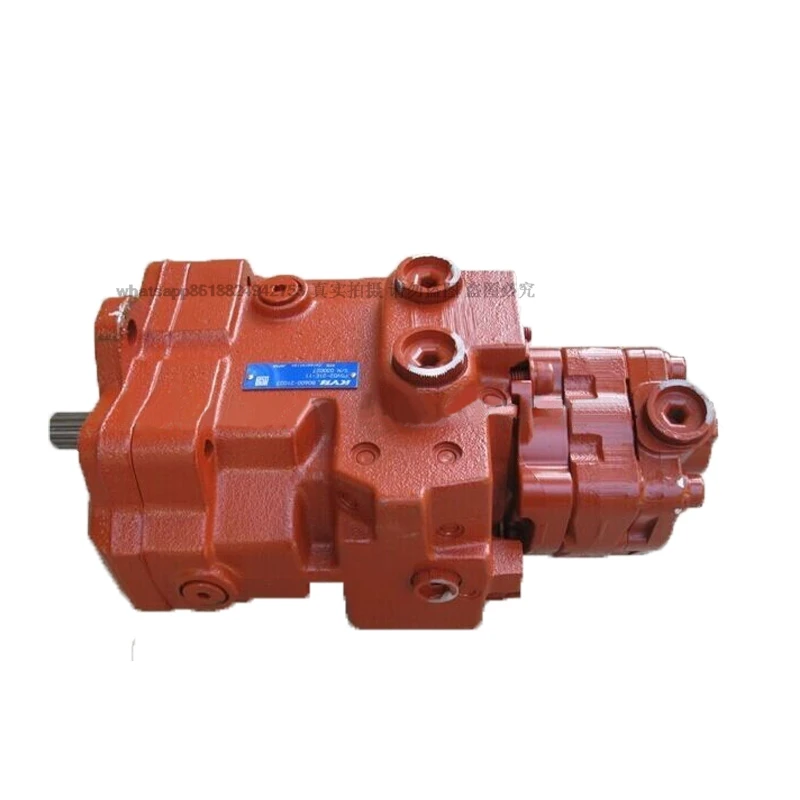 ل KYB PSVD2-21E-11 المضخة الهيدروليكية الرئيسية مكبس مضخة حفارة أجزاء PSVD2 #3