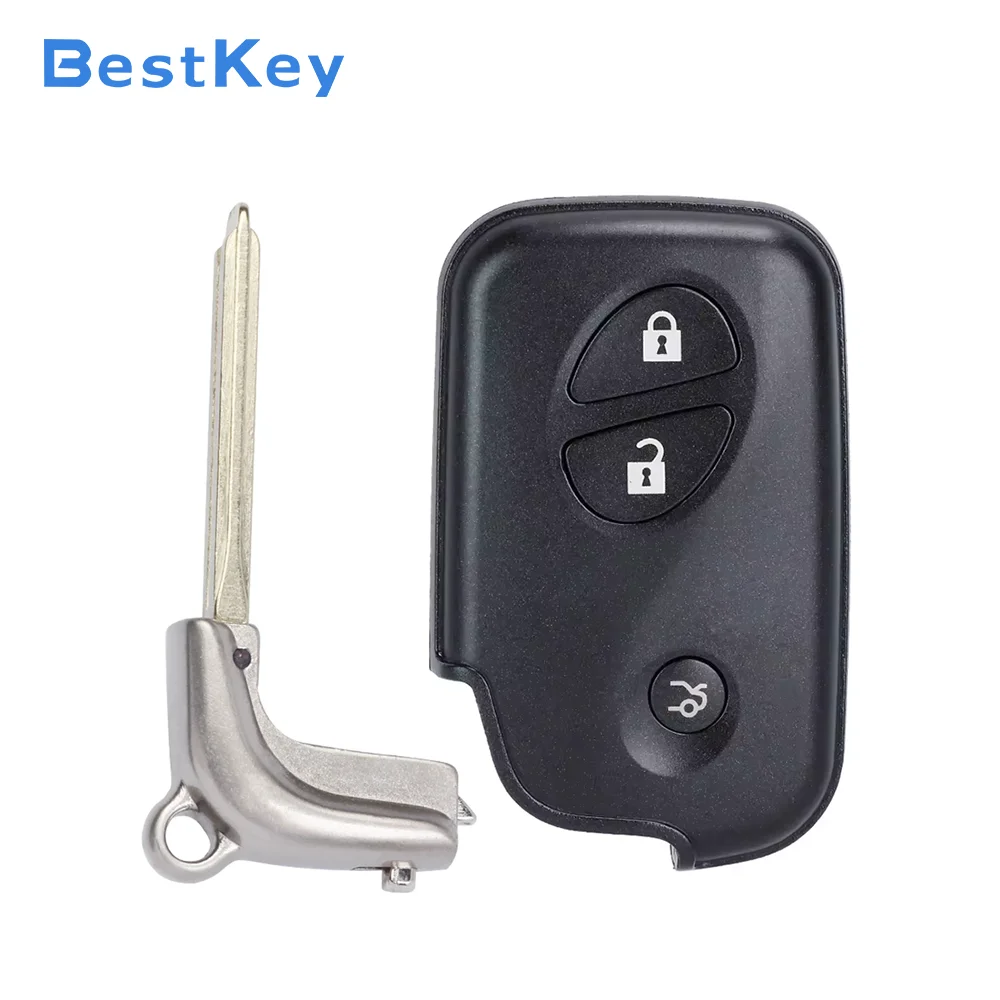 Best Key FCC HYQ14AAC PN 89904-30311 3 Button Smart Key 433MHz for 2006-2008 Lexus ES350 IS250 GS350 GS450h LS460 LS600h