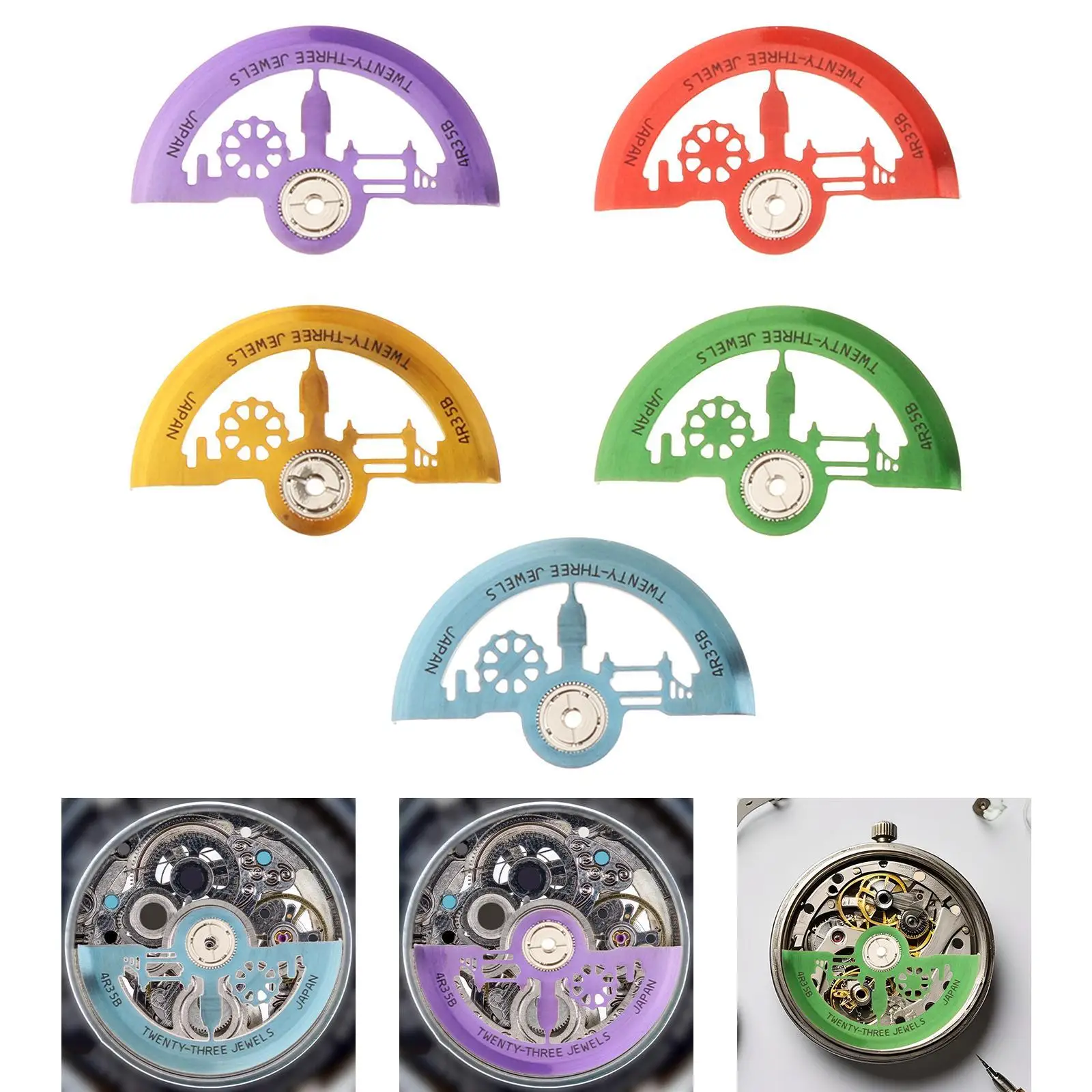 

Watch Movement Rotor Replacement Adults Automatic Rotor for NH39 NH35 7S26