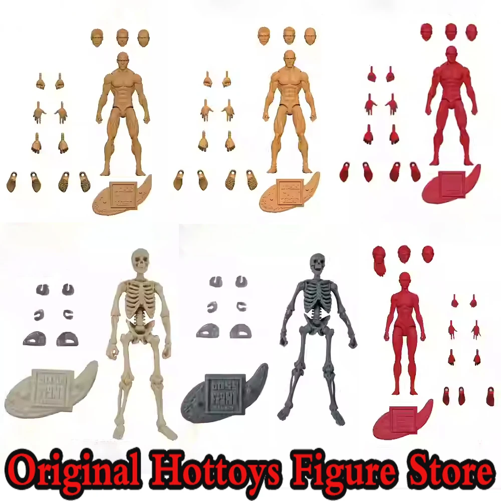 In Stock BFS 1/18 Scale Soldiers New Human Movable Joint Skull Male/Female Body Fit 3.75-inches Action Figure Model Toys