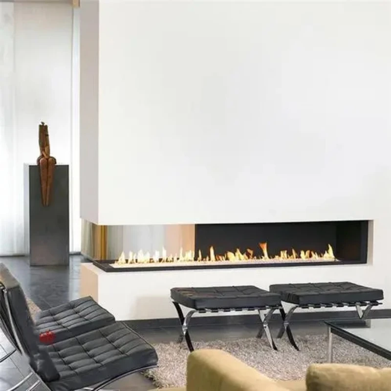 

tuya wifi Alcohol Fire place ethanol kamin Electric bioethanol fireplaces burner