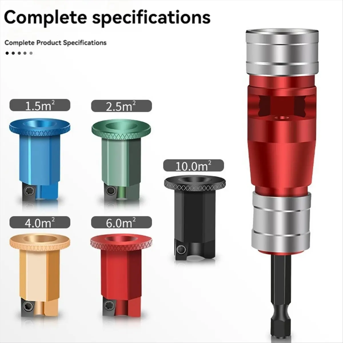 ABNH Electrician Wire Stripper Tool,Eight in 1 Wire Twister Tool for Drill,Drill Wire Twister,Quickly Wire Stripper for Drill