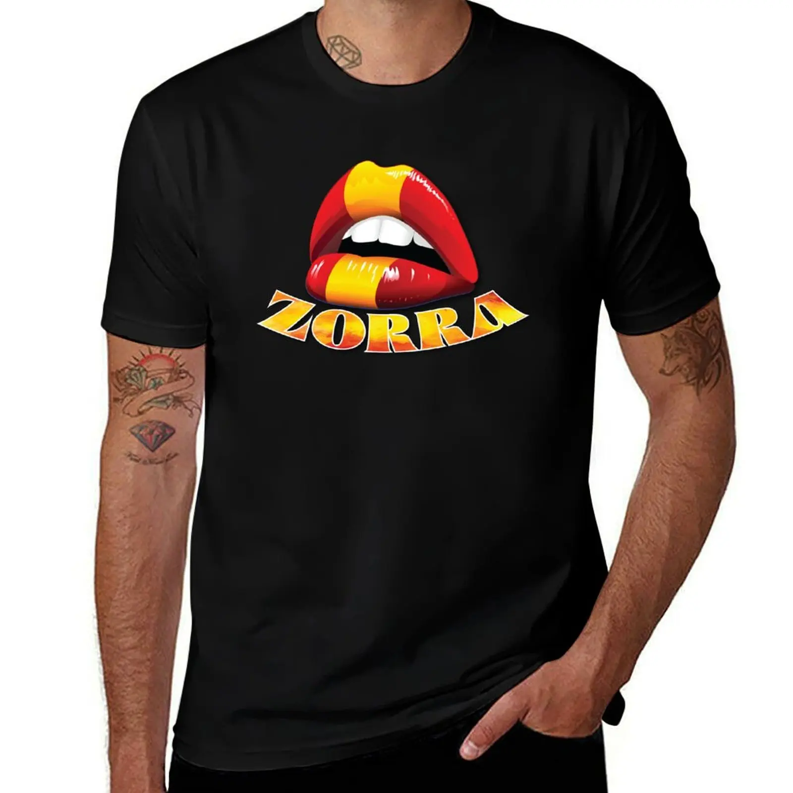 

Zorra - Nebulossa- Spain - Eurovision 2024 T-Shirt man t shirts cotton t shirt man casual man graphic t shirt T-Shirt