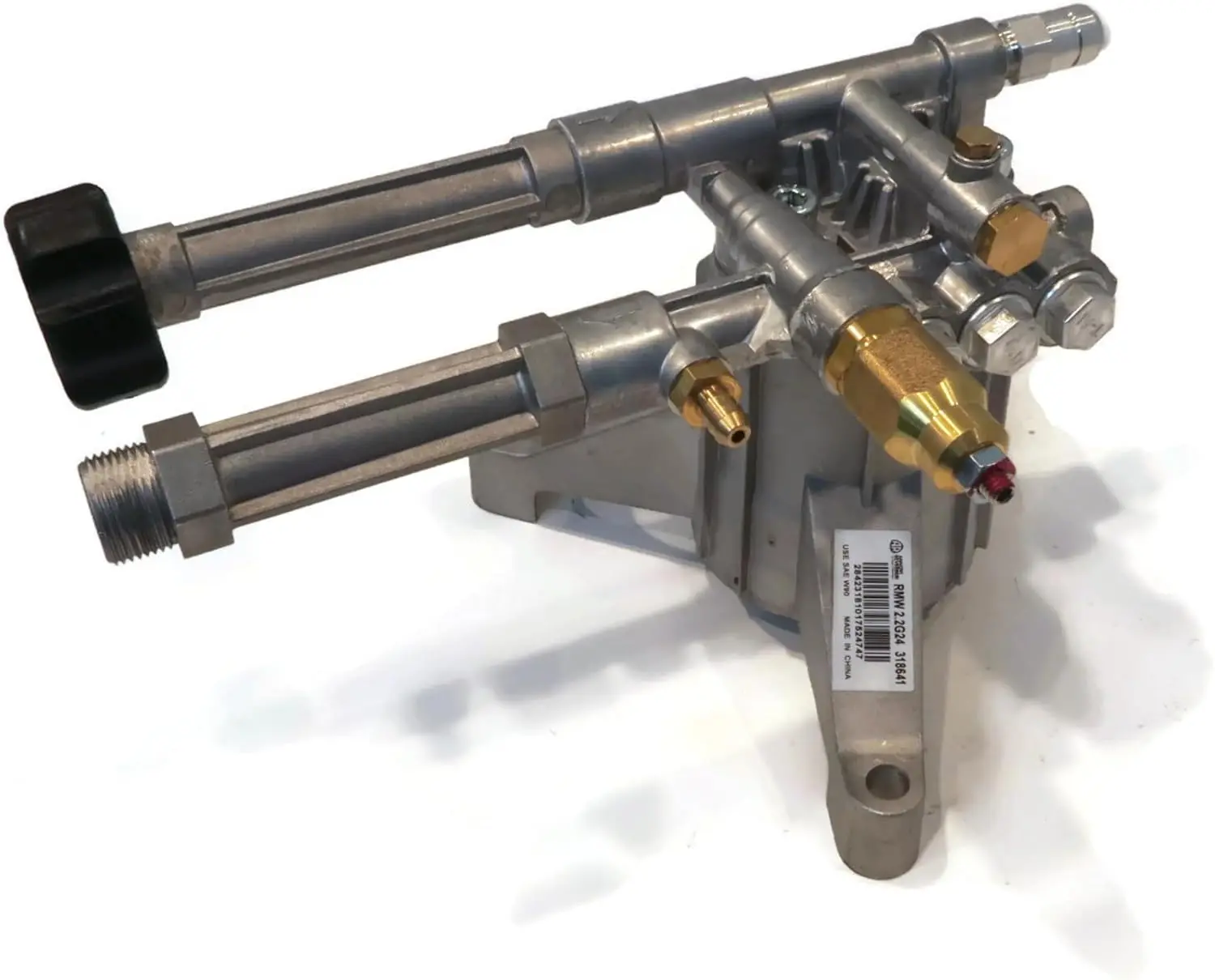 

RMW22G24-EZ-SX Rear-Facing SX Pump 2400 PSI 2.2 GPM 7/8' Shaft