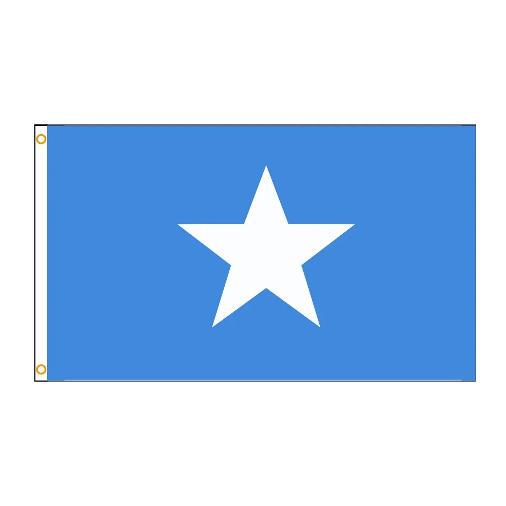 90x150cm Somalia Flag 3ft X 5ft Polyester Somingia SOM National Banner