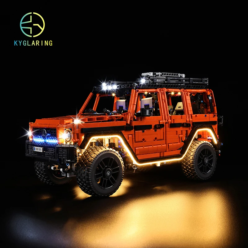 

Kyglaring Led Lighting For 42177 Merceded BenzG 500 professional Line LED Kit Toys (NOT Include the Model)