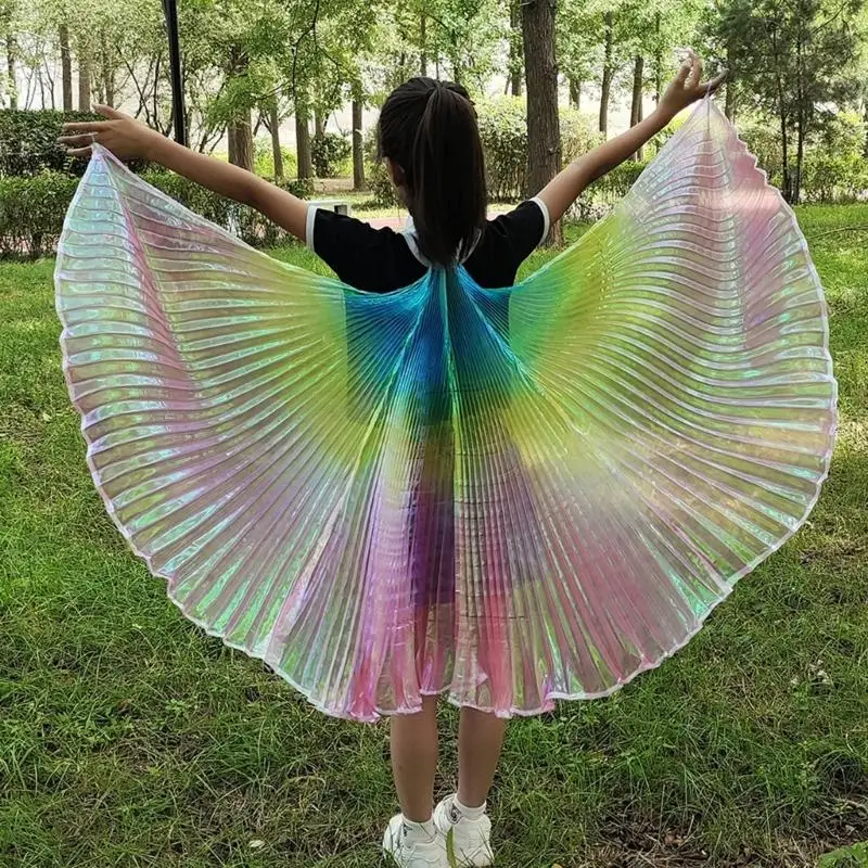 Cánh tưởng tượng 270d Cape Kids Trang phục Thực tế Polyester Que Quick Thiết kế Nhập vai phụ kiện Nhà hát Halloween