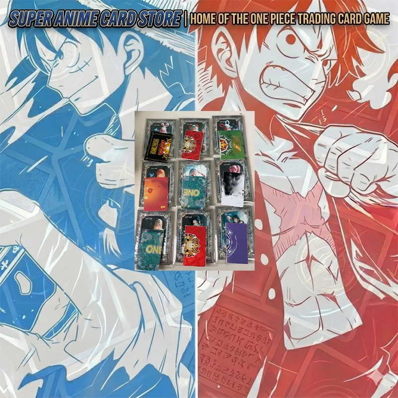 Japanese Anime ONE PIECE Card Set Metal Drill Card Vinsmoke Reiju Nico Robin Yamato Shirahoshi Boa Hancock Nami Collectible Card