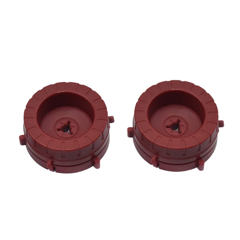-A21Z Clamp Kit(2PCS) For Tascam NAB Hub Adapter Plastic Base Opener For 1/4Inch Reel-To-Reel Open Tape Recorder