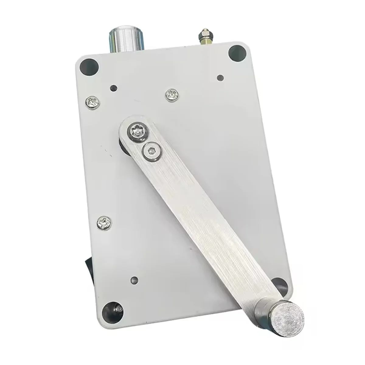 

AA98 Portable Hand-Crank Generator USB Charging Acrylic DIY Hand Generator Camping Equipment Tool Outdoor Accessories