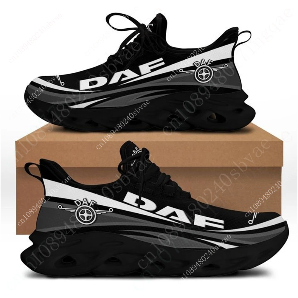 Zapatos deportivos DAF para hombre y mujer, zapatillas cómodas de talla grande, tenis Unisex, zapatos informales para caminar, zapatillas ligeras hechas a medida