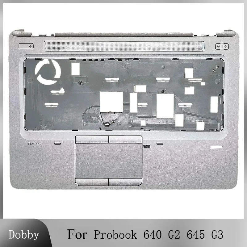 

Original New For Probook 640 G2 645 G2 G3 Laptop Accessories Upper Palmrest Top Housing C Shell Touchpad Key Buttons 840720-001
