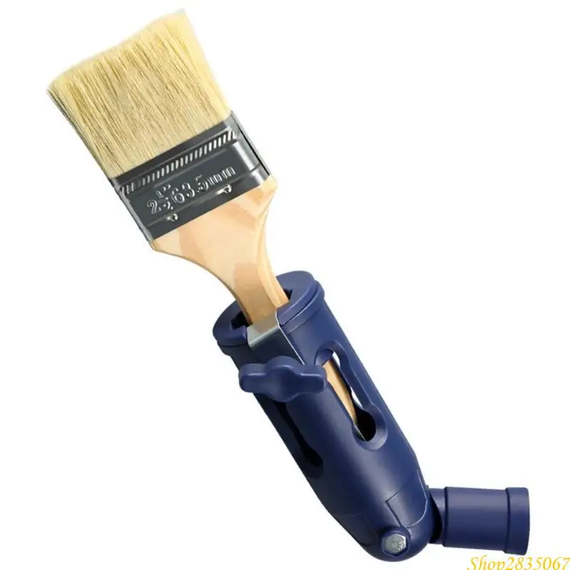 MultiAngle Paint Brush Extender Paint Edger Tool Scraper Adaptor Esy to Use 831F