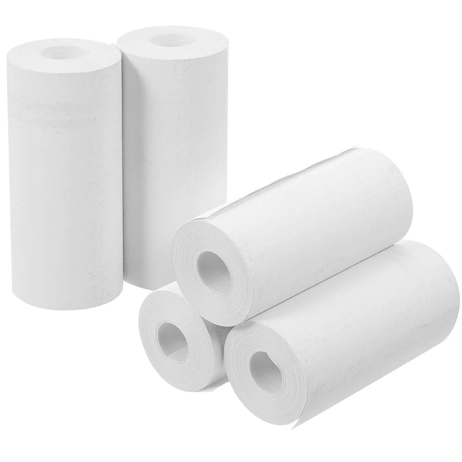 

10 Rolls Thermal Label Paper Self Adhesive Blank Address Shipping Labels for Office School Home Inventory Sorting Correction