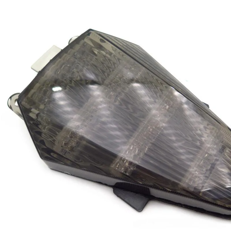 A11M-Motorcycle Parts- Tail Light Featuring Integrated Turn Signals For YZF-R6 2008 Through 2016 Models