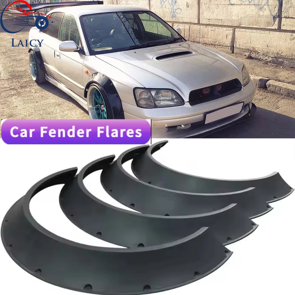 LAICY for Subaru Legacy GT Car Fender Flares Wide Body Kit Wheel Arches Protector Cover Mudguards Auto  Accessories