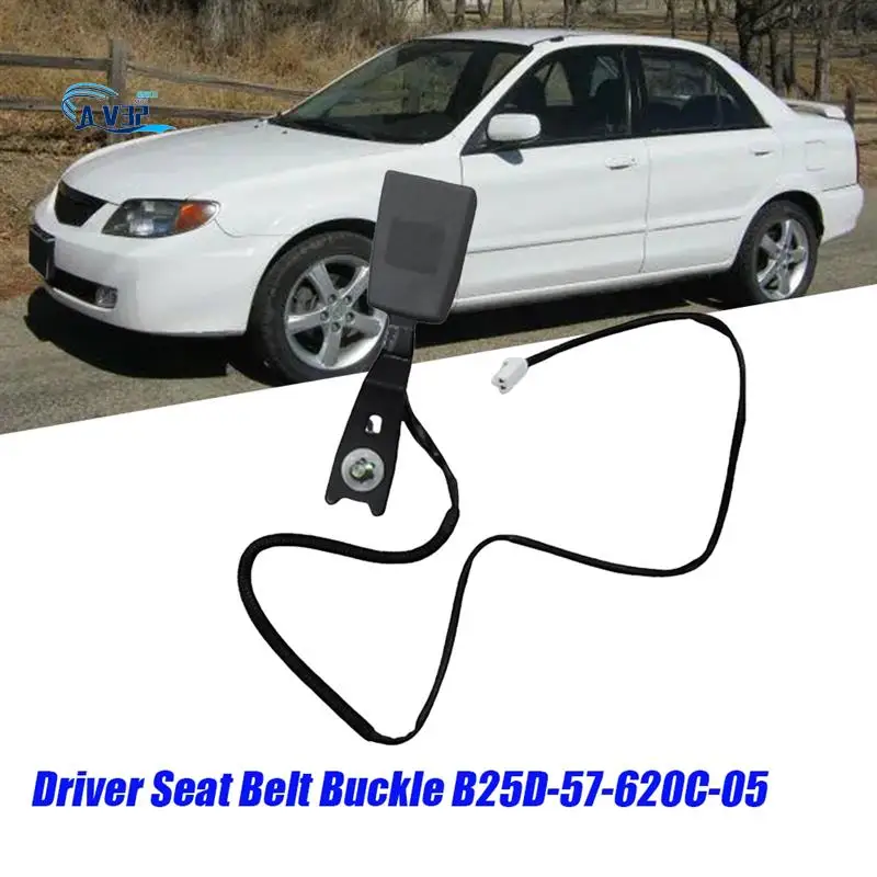 

AV32-Front Left Driver Seat Belt Buckle Receiver Lock For Mazda Protege 5 2001-2003