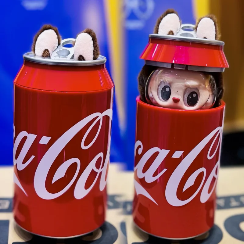 Original Popmart The Monsters LABUBU Coca-Cola Vinyl Doll Blind Box Mystery Box  Anime Figure Room Decor Collection Toy Kid Gift