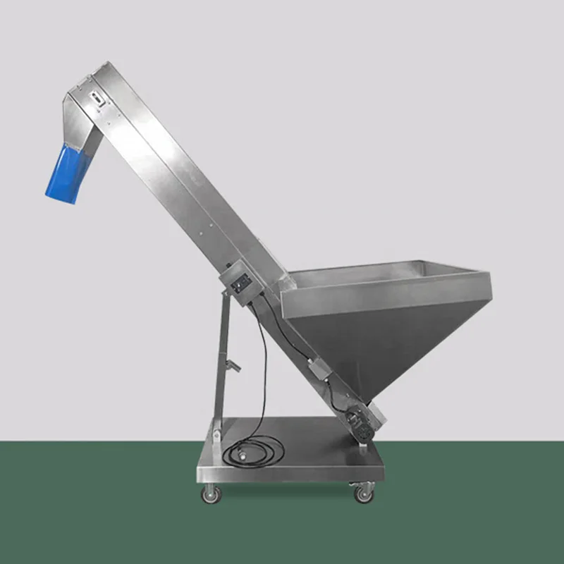 New Trend Elevator Conveyor Automatic Cap Sorter Cover