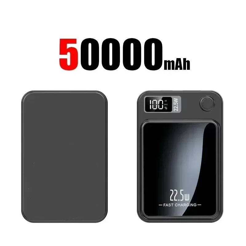 VIVO Magnetische Power Bank 500000mAh PD22.5W Draadloos Snelle oplading met grote capaciteit Externe batterij voor iPhone Huawei Samsung