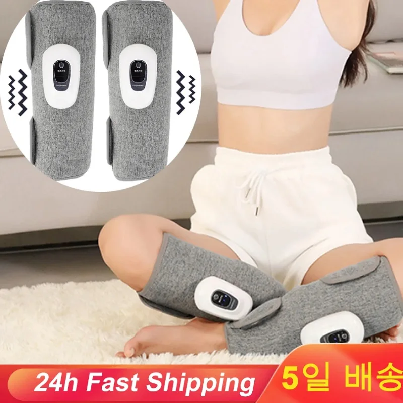 Eletric 360° Air Pressure Calf Massager Portable Leg Massage Airbag Compresstion Relax Foot Calf Muscle Blood Circulation