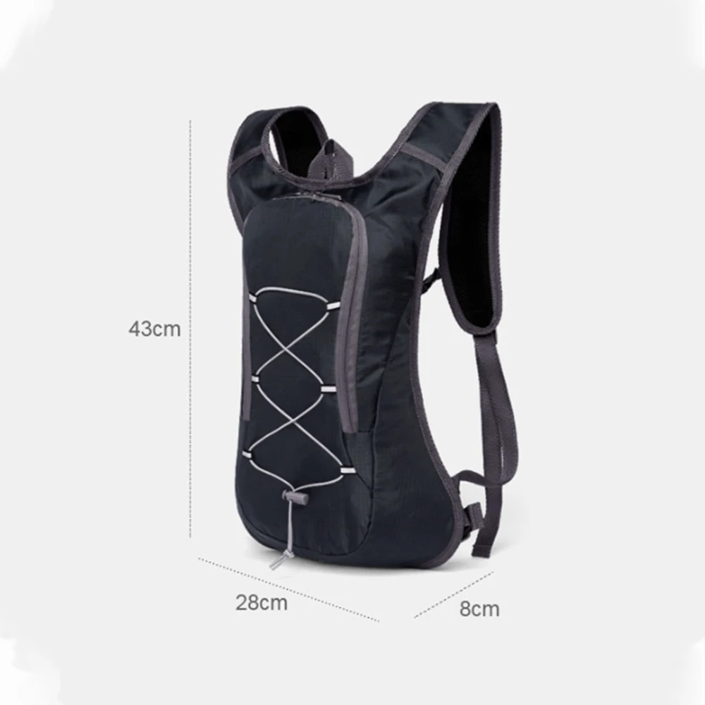 Bicycle Water Bag Foldable 2L Sport Outdoor Hiking Portable Breathable For Cycling Road Bike Pouch Hydration Backpack