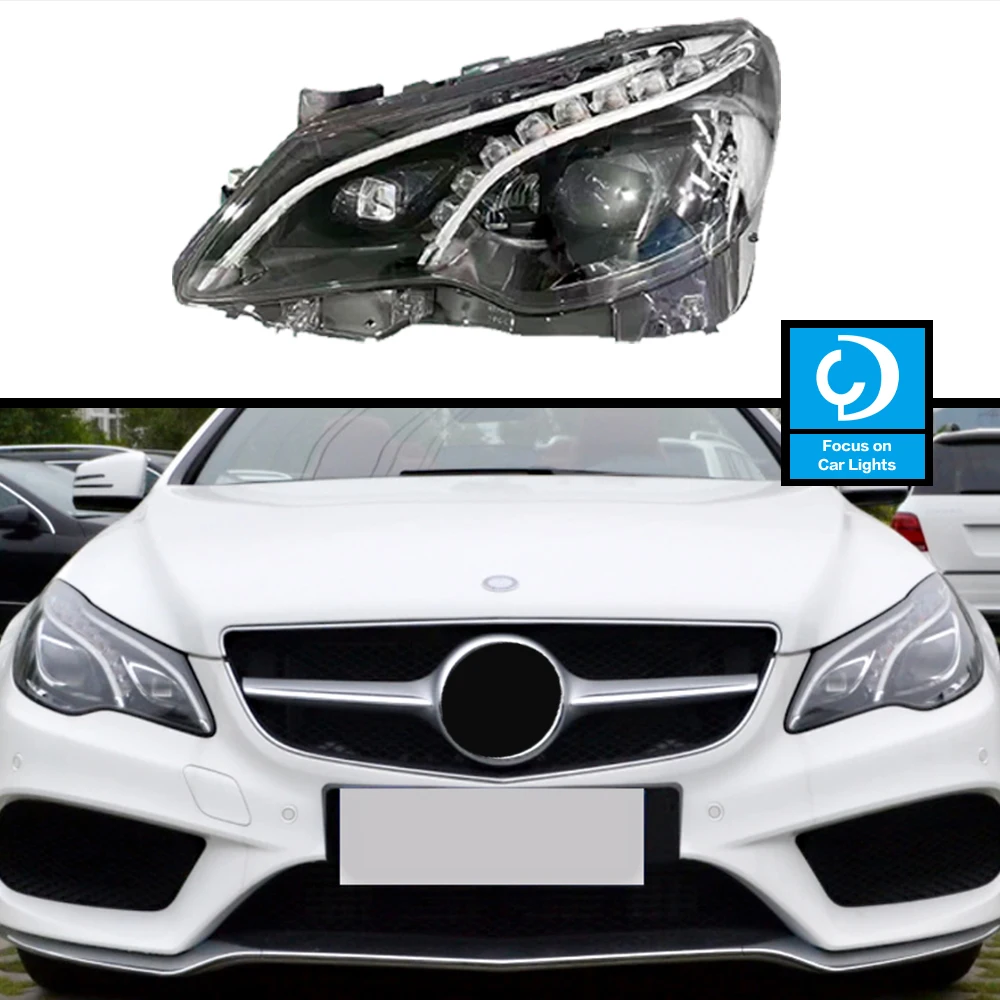 

Car Front Lights Headlight For Benz W207 E200 E260 E300 LED 2010-2017 HeadLamp Styling Dynamic Turn Signal Lens Auto Accessories